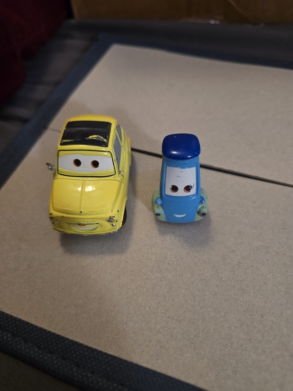 Disney Cars Movie Die-Cast Toy Car Bundle - Set Of 9 - Set #1 - Picture 5 of 5
